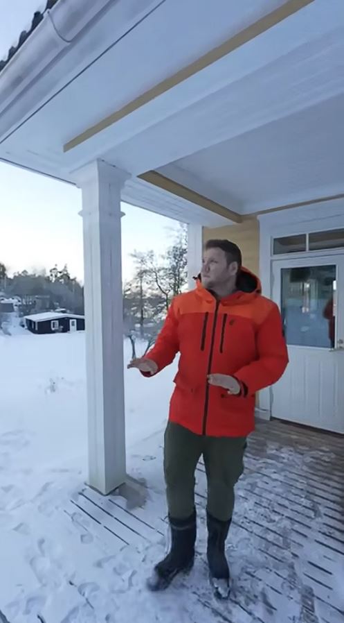 Ke� vo F�nsku chcete �s� poobede von...